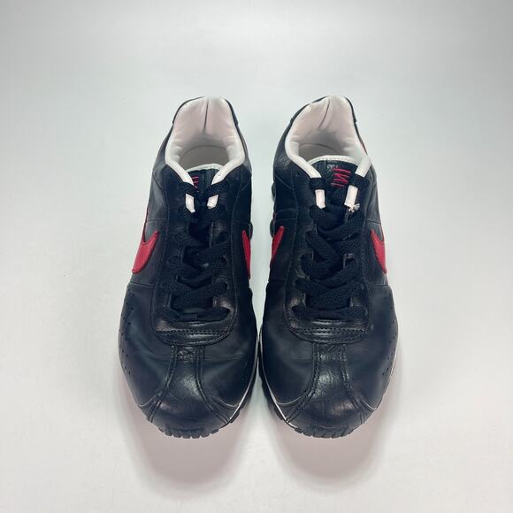 Nike Shox R4 Black Red Lace Up Casual Lifestyle Sneakers Shoes Men’s Size 8.5 main image 13